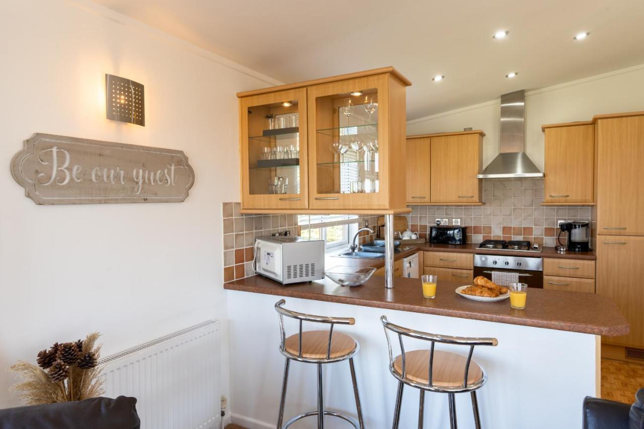 Finest Retreats - Serendipity Lodge Torpoint Eksteriør bilde