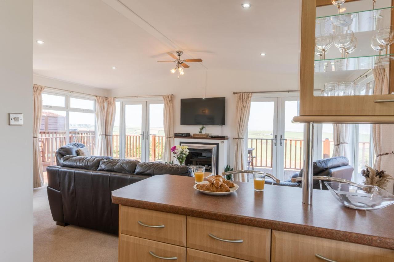 Finest Retreats - Serendipity Lodge Torpoint Eksteriør bilde